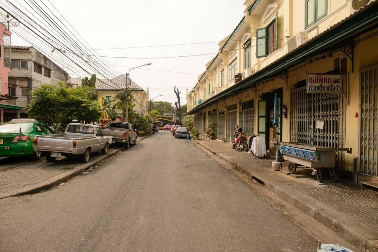 196 Oldtown Chic Hostel Μπανγκόκ Εξωτερικό φωτογραφία